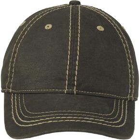 Port Authority Pigment Print Distressed Cap in Saudi Arabia