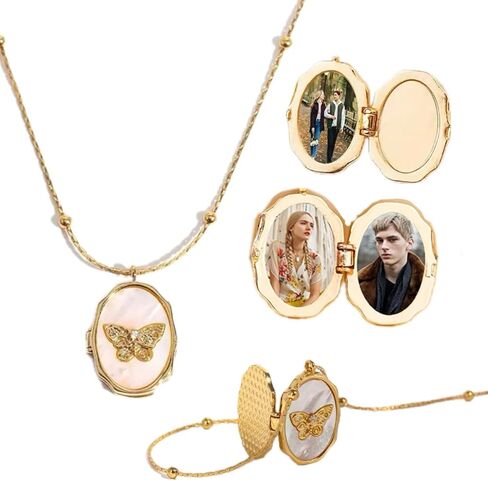 صور مخصصة لقطات القلادة القلادة القلب أو تصميم الملاك خيارات صور واحدة أو مزدوجة الجوانب تخصيص مع صورة حيوانات أليفة أو أي صورة هدية فريدة من نوعها in Kuwait