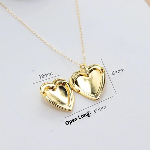 صور مخصصة لقطات القلادة القلادة القلب أو تصميم الملاك خيارات صور واحدة أو مزدوجة الجوانب تخصيص مع صورة حيوانات أليفة أو أي صورة هدية فريدة من نوعها in Kuwait