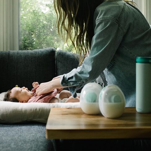 Willow Go Breast Pump Diaphragm Set, 2 Ct, Pump Diaphragms for Spare Use or Replacement, Pair with Willow Go Wearable Breast Pump for Hands Free Pumping, BPA Free and Dishwasher Safe in Saudi Arabia