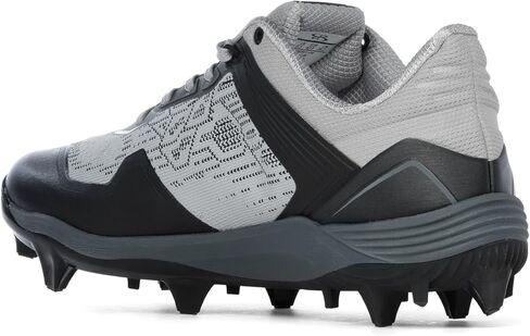 Boombah Viper Pureknit Women's Molded Cleat - Smoke - Multiple Color Options - Multiple Sizes in Kuwait