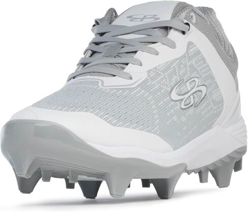 Boombah Viper Pureknit Women's Molded Cleat - Smoke - Multiple Color Options - Multiple Sizes in Kuwait