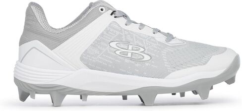 Boombah Viper Pureknit Women's Molded Cleat - Smoke - Multiple Color Options - Multiple Sizes in Kuwait