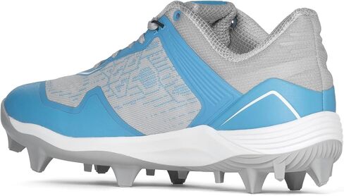 Boombah Viper Pureknit Women's Molded Cleat - Smoke - Multiple Color Options - Multiple Sizes in Kuwait