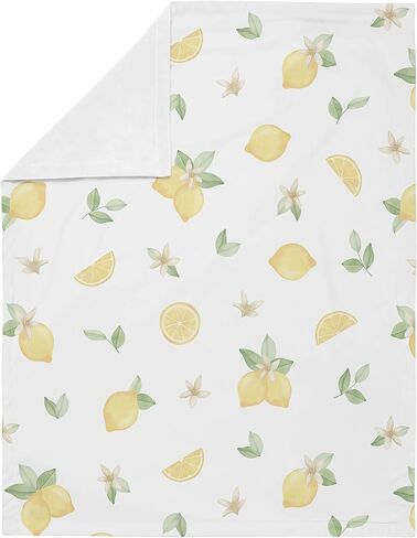 Sweet Jojo Designs Boho Wildflower Vintage Floral Girl Soft Baby Blanket Receiving Security Stroller Swaddle Toddler Newborn Infant Kids Travel Warm Minky Black Orange Bohemian Farmhouse Cottagecore in Saudi Arabia