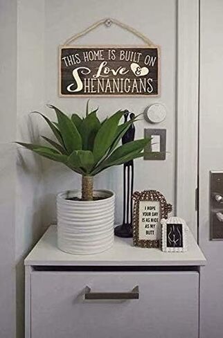 Sign Wall Art Definition Wood Plaque Spanish Wall Decor Blessed Decor Kitchen Bienvenidos Welcome to Our Home Personalized Sign for Door Office Shop Courtyard Home Decor Sign Gift 12 X 6 Inch in Saudi Arabia