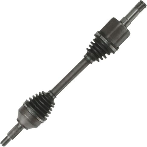 Detroit Axle - Front Left CV Axle for Ford Flex Taurus, Taurus X, Lincoln MKS MKT Mercury Sable [excluding Turbocharged], Driver Side CV Axle Shaft Assembly Replacement in Saudi Arabia