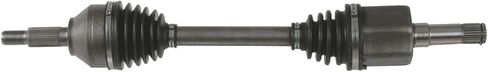 Detroit Axle - Front Left CV Axle for Ford Flex Taurus, Taurus X, Lincoln MKS MKT Mercury Sable [excluding Turbocharged], Driver Side CV Axle Shaft Assembly Replacement in Saudi Arabia