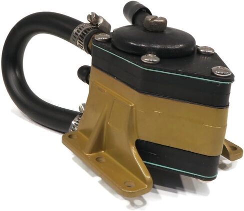 مضخة وقود تحويل ROP Shop VRO لعام 1996 Evinrude 50 HP BJ50DTLEDC ، J50DTELDC Outboards in Saudi Arabia