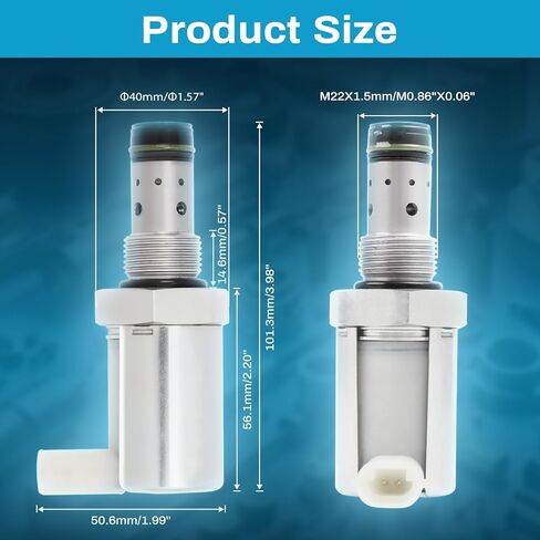 6.0L IPR VALVE VILVE ، منظم الضغط ، 5C3Z9C968CA 3C3Z9C968-AA AP63417 متوافق مع V8 PowerStroke 2003-2010 Super Duty رحلة F250 F350 F450 F550 04-10 E450 E450 in Kuwait