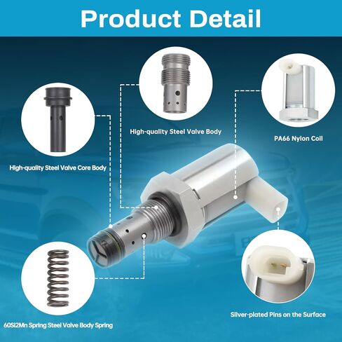 6.0L IPR VALVE VILVE ، منظم الضغط ، 5C3Z9C968CA 3C3Z9C968-AA AP63417 متوافق مع V8 PowerStroke 2003-2010 Super Duty رحلة F250 F350 F450 F550 04-10 E450 E450 in Kuwait