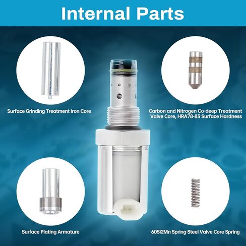 6.0L IPR VALVE VILVE ، منظم الضغط ، 5C3Z9C968CA 3C3Z9C968-AA AP63417 متوافق مع V8 PowerStroke 2003-2010 Super Duty رحلة F250 F350 F450 F550 04-10 E450 E450 in Kuwait