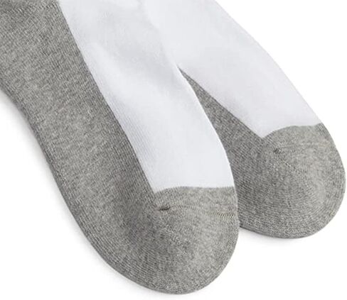 Jefferies Socks Boys Girls Baby Seamless Half Cush School Crew Sport Socks 9 Pair Pack in Kuwait