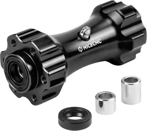 Nicecnc Black Center Sweve Sleeve Middle Drive Axis متوافق مع Surron Light Bee X/S متوافق مع Segway X160 X260 انظر التناسب in Kuwait