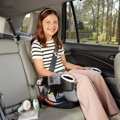 Graco 4Ever DLX 4-in-1 Car Seat, Charlie | Infant to Toddler Car Seat, with 10 Years of Use | Rear-Facing, Forward-Facing and Booster Modes | Safe, Comfortable and Convenient in Saudi Arabia
