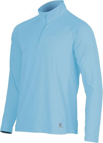 Fieldsheer Men's Men التبريد 1/4 قميص طويل الأكمام in Kuwait