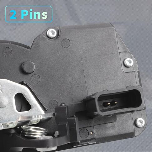 X AUTOHAUX Replacement Rear Right Passenger Side Power Door Lock Actuator Motor for Pontiac G5 2007-2010 for Chevrolet Cobalt 2005-2010 Door Latch Actuator Assembly Replace Black in Saudi Arabia