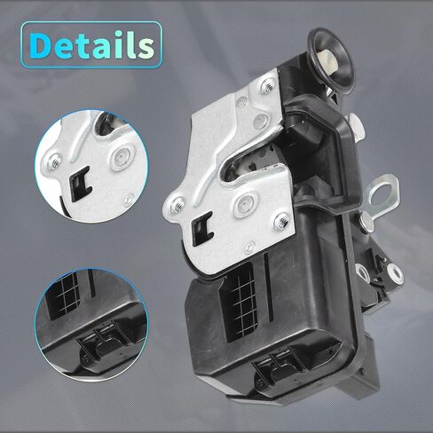 X AUTOHAUX Replacement Rear Right Passenger Side Power Door Lock Actuator Motor for Pontiac G5 2007-2010 for Chevrolet Cobalt 2005-2010 Door Latch Actuator Assembly Replace Black in Saudi Arabia