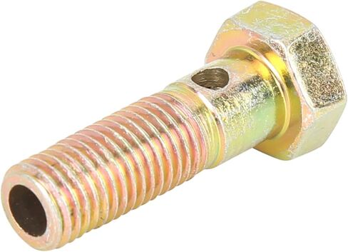 X AUTOHAUX 4 Sets 30mm M8x1.0mm Metric Thread Banjo Bolts Brake Fitting Adapter with M8 Washers in Saudi Arabia