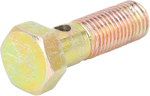 X AUTOHAUX 4 Sets 30mm M8x1.0mm Metric Thread Banjo Bolts Brake Fitting Adapter with M8 Washers in Saudi Arabia
