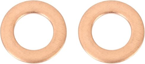 X AUTOHAUX 4 Sets 30mm M8x1.0mm Metric Thread Banjo Bolts Brake Fitting Adapter with M8 Washers in Saudi Arabia