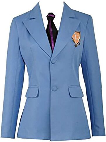 Cos-Love High School Host Club area club still stlazer and tie cosplay costume alloween (in stock) in Saudi Arabia