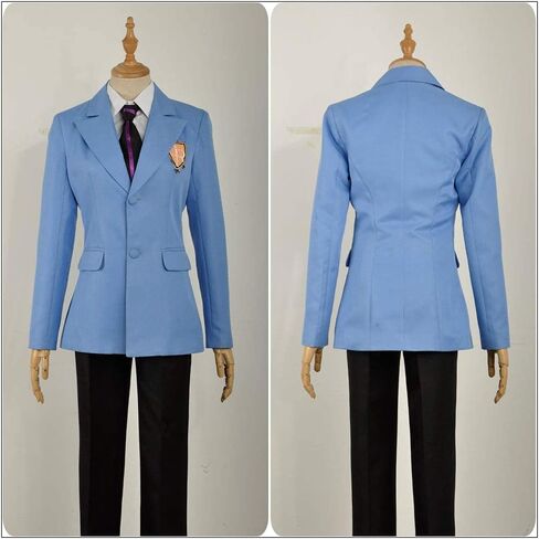 Cos-Love High School Host Club area club still stlazer and tie cosplay costume alloween (in stock) in Saudi Arabia