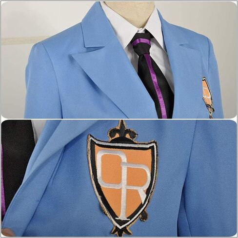 Cos-Love High School Host Club area club still stlazer and tie cosplay costume alloween (in stock) in Saudi Arabia