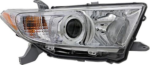 لمصابيح المصابيح الأمامية Toyota Highlander مجموعة 2011 2012 2013 سائق الهالوجين والركاب in Saudi Arabia
