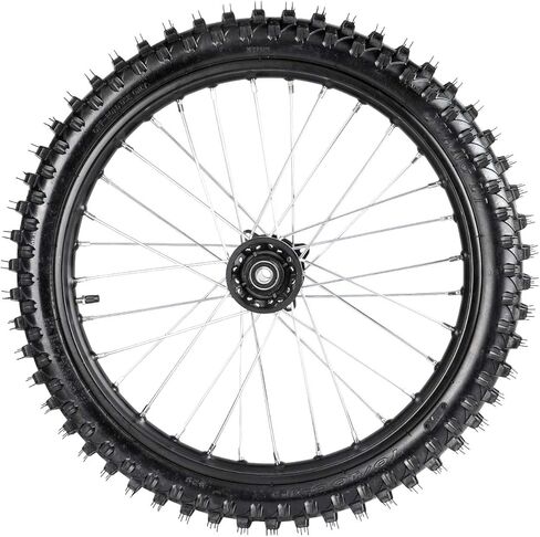 الأمامي 70/100-19 والخلفي 90/100-16 إطار العجلة وأنبوب داخلي حافة مع مجموعة محمل 15 ملم لدراجة Pit Pro Trail Dirt in Kuwait