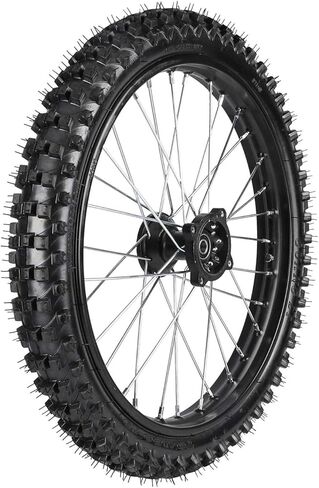 الأمامي 70/100-19 والخلفي 90/100-16 إطار العجلة وأنبوب داخلي حافة مع مجموعة محمل 15 ملم لدراجة Pit Pro Trail Dirt in Kuwait