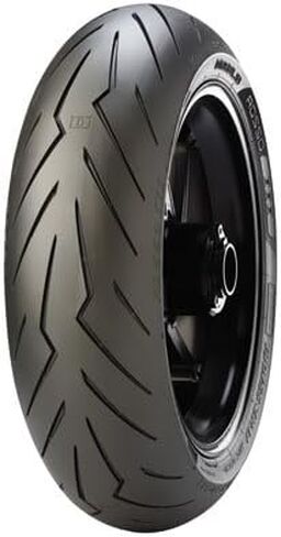 190/50ZR-17 (73W) Pirelli Diablo Rosso 3 إطار الدراجات النارية الخلفية لـ Yamaha YZF-R1 1998-2008 in Saudi Arabia