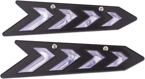 2pcs Car Wiper Stand Windshield Wiper Spoiler Blade Spoiler Presser Wing Pressure Tablets, Red in Kuwait