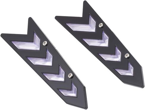 2pcs Car Wiper Stand Windshield Wiper Spoiler Blade Spoiler Presser Wing Pressure Tablets, Red in Kuwait