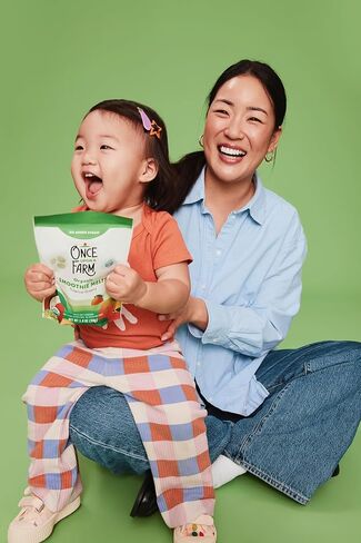 Once Upon a Farm Organic Smoothie Melts, Blueberry Burst, 8ct in Kuwait