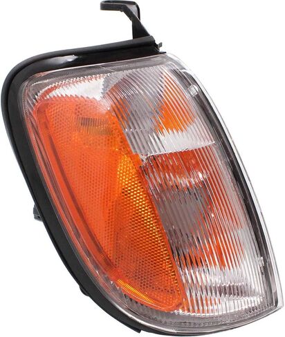 For Nissan Frontier/Pickup 1998 1999 2000 Turn Signal/Corner Light Assembly Passenger Side | Front | Corner of Fender | Clear & Amber Lens | Replacement For NI2521124 | 261207Z425 in Saudi Arabia