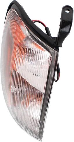 For Nissan Frontier/Pickup 1998 1999 2000 Turn Signal/Corner Light Assembly Passenger Side | Front | Corner of Fender | Clear & Amber Lens | Replacement For NI2521124 | 261207Z425 in Saudi Arabia