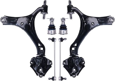 Control Arm, Replacement For Front Left Lower Control Arm w/Ball Joints Sway Bar Links Compatible With 2013-2017 Honda Accord Automatic Transmission, 2015-2020 Acura TLX - 6 Pcs in Saudi Arabia