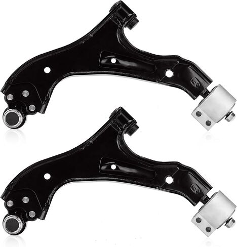 Front Lower Control Arm w/Ball Joint Fit for 2005 2006 2007 2008 2009 Chevrolet Equinox 2006 2007 2008 2009 Pontiac Torrent 2002 2003 2004 2005 2006 2007 Saturn Vue K621129 K621136-2pc Set in Saudi Arabia