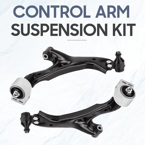Front Lower Control Arm w/Ball Joint Fit for 2005 2006 2007 2008 2009 Chevrolet Equinox 2006 2007 2008 2009 Pontiac Torrent 2002 2003 2004 2005 2006 2007 Saturn Vue K621129 K621136-2pc Set in Saudi Arabia