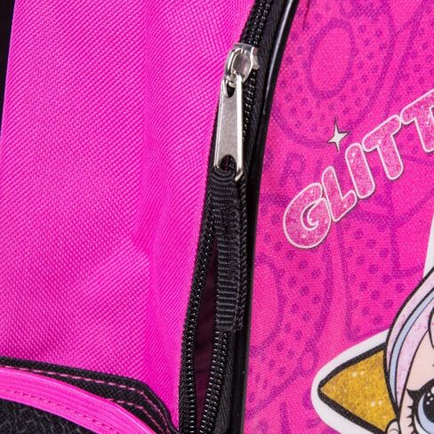 L.O.L. Surprise! Backpack Combo Set - Girls' 2 Piece Backpack Set Backpack & Lunch Kit (Hot Pink) in Saudi Arabia