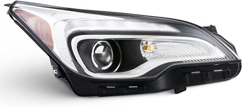 For 2016 2017 2018 Buick Envision Headlight Assembly Halogen Headlamp w/LED DRL Passenger Right Side Replacement GM2503442 in Kuwait