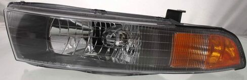 السائق في المرآب-السائق الجانبي للركاب لـ Mitsubishi Galant 2002-2003 Halogen مع المصباح (المصباح) يحل محل# MR972843 MR972844 in Kuwait