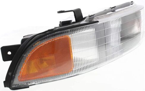 السائق في المرآب-السائق الجانبي للركاب لـ Mitsubishi Galant 2002-2003 Halogen مع المصباح (المصباح) يحل محل# MR972843 MR972844 in Kuwait