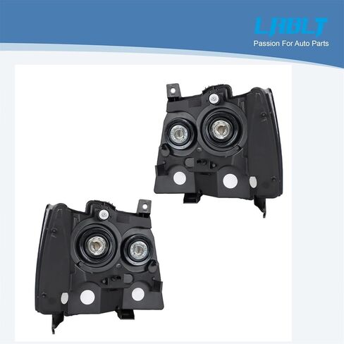 LABLT Headlights Front Head Lamps Replacement for 2007-2014 Avalanche Suburban Tahoe Headlight Assembly Pair Driver and Passenger Side in Saudi Arabia