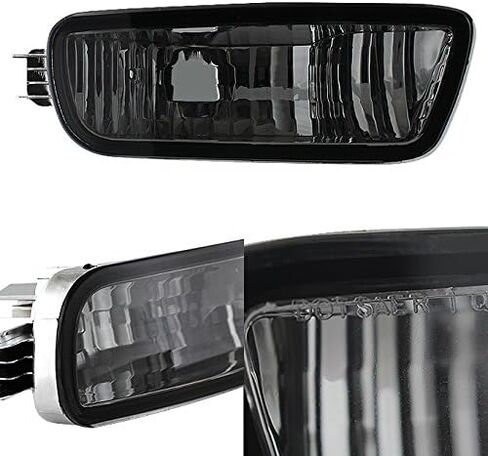 AKKON - For Smoke 01-04 Toyota Tacoma Pickup Truck Headlights 4PCS Front Lamps + Corner Signal Lights 2 Pieces Set in Saudi Arabia