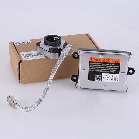 2PCS XENON Headlast Ballast Unit 22785848 لـ 2010-2016 CADILLAC SRX - HID متوافق مع D1R D1S D2R D2S 25906888 IGNITER in Saudi Arabia