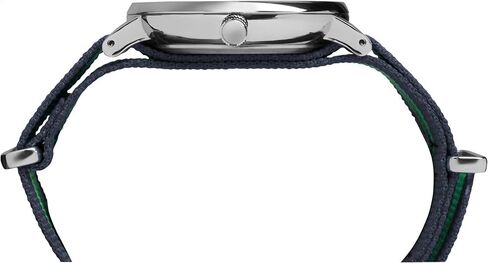 Timex 'Weekender Fairfield' Quartz Brass and Nylon Casual Watch ، Color: Blue (Model: TW2P908009J) in Saudi Arabia