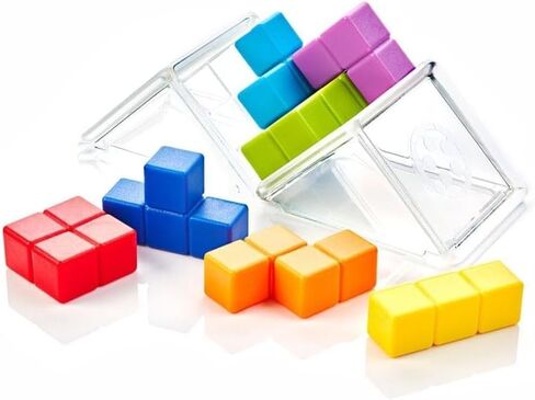 Smart Games - Cube Puzzler Pro, Puzzle Game with 80 Challenges, 10+ Years in Kuwait