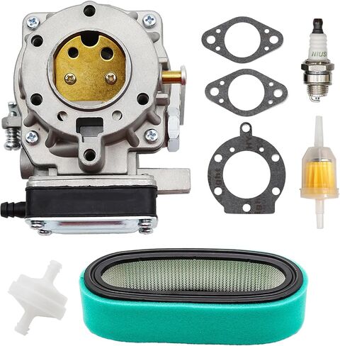491429 Carburetor Replacement For Craftsman LT 1000 With 19.5HP Engine, 42 Inch With 21HP IC Twin Motor, 499306 693480 Carb Replacement For 394352 394505 396634 397245 398107 in Saudi Arabia